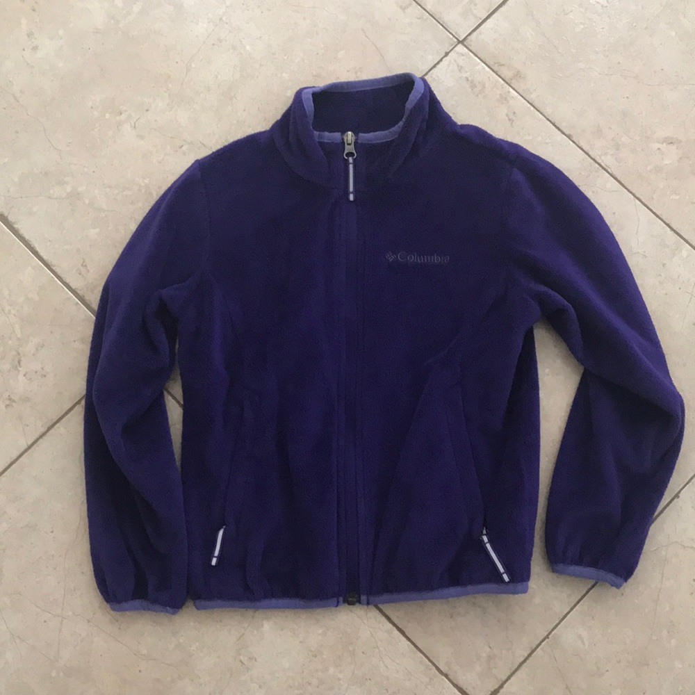 Purple Columbia girls Jacket